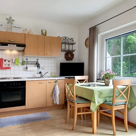 Talblick, 50qm Apartman