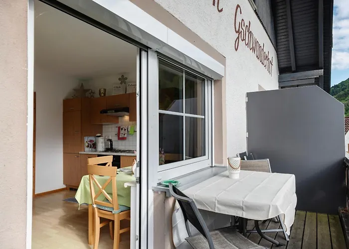 Gschwanderhof アパート グロッタータール